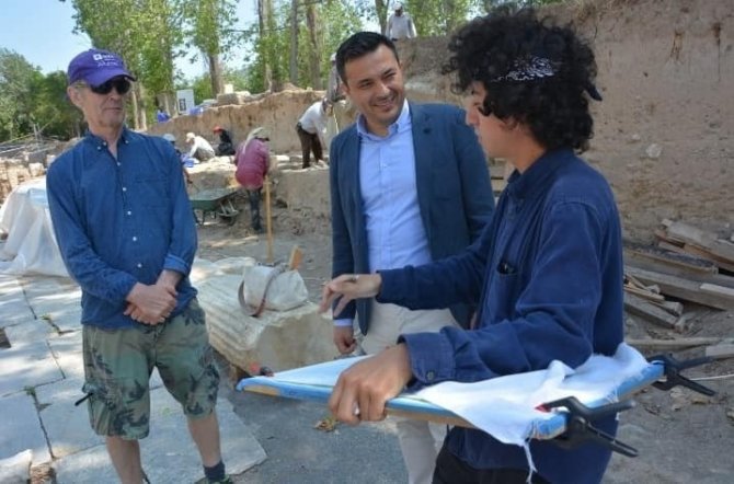 Afrodisias’ta Heyecanlandıran Keşif