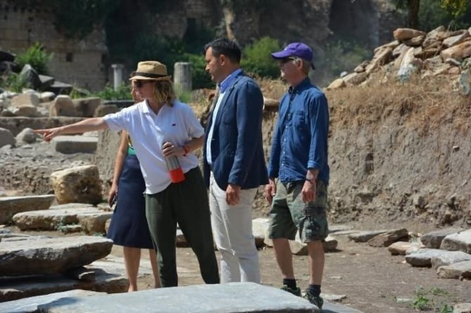 Afrodisias’ta Heyecanlandıran Keşif