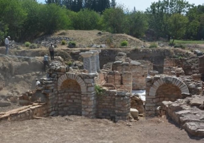Afrodisias’ta Heyecanlandıran Keşif