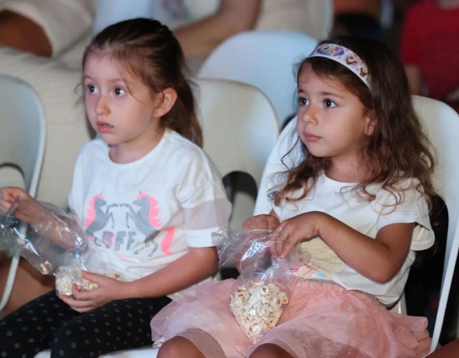 Gebze’de Çocuklara Sinema Keyfi