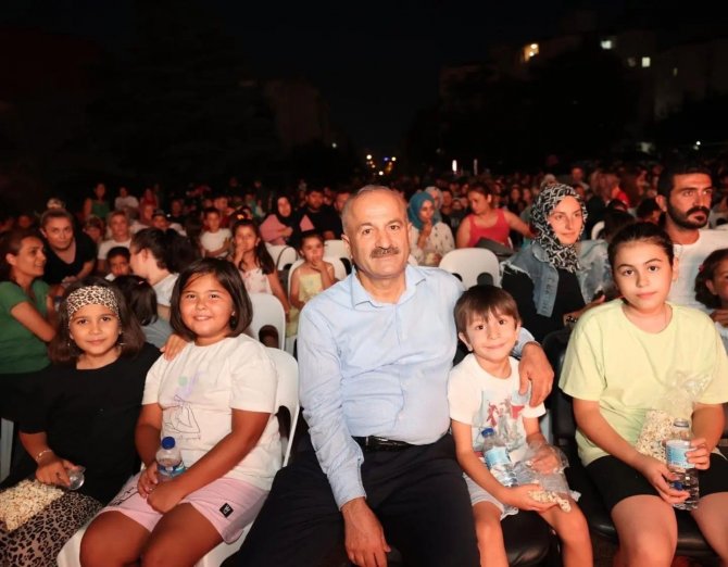 Gebze’de Çocuklara Sinema Keyfi