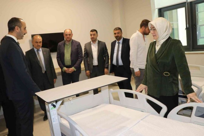 Yeni 400 Yataklı Yalova Devlet Hastanesi’nde Hedef Eylül Ayı