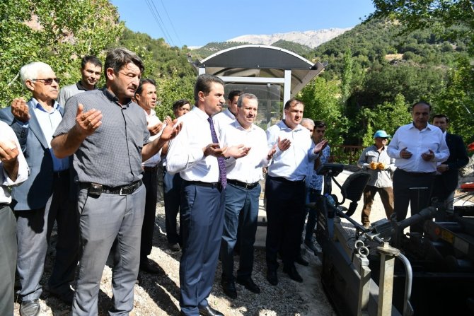 Isparta İ̇l Özel İ̇daresi Bu Yıl 75 Kilometrelik Yolda Çalışma Yapıyor