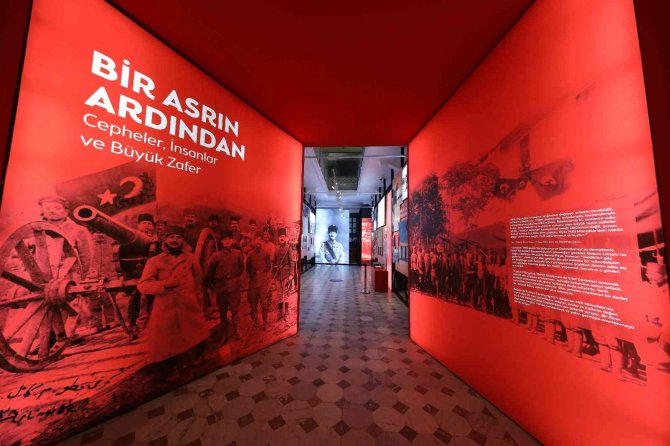 Büyük Zafer’in 100’üncü Yılında İ̇ş Bankası Müzeleri Ziyaretçilerini Bekliyor