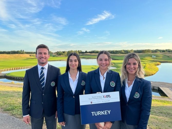 Kadın Milli Golf Takımı’nın Dünya Amatör Takım Şampiyonası’ndaki Mücadelesi Başladı
