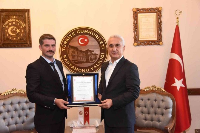 Kastamonu’nun 28. Coğrafi İşaretli Ürünü "Kestane Balı" Oldu