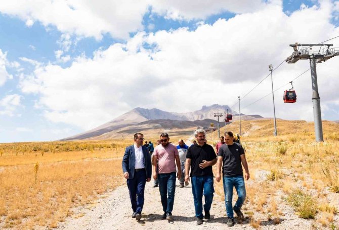 Kayü Teknik Bilimler Myo, Kayseri Erciyes A.ş. İle İşbirliği İçin Sahada