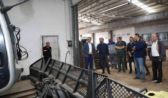 Kayü Teknik Bilimler Myo, Kayseri Erciyes A.ş. İle İşbirliği İçin Sahada