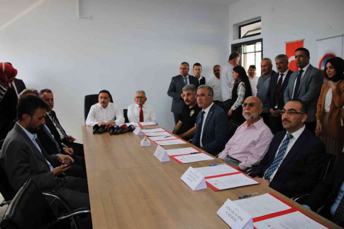 Kayseri’de Öğrencilere İnsani Değerler ‘Erva’ İle Öğretilecek