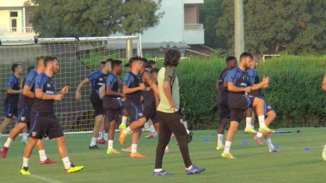 Kayserispor, Giresunspor Maçı Hazırlıklarını Sürdürüyor