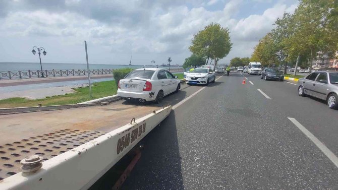 Tekirdağ’da Trafik Kazası: 1 Yaralı