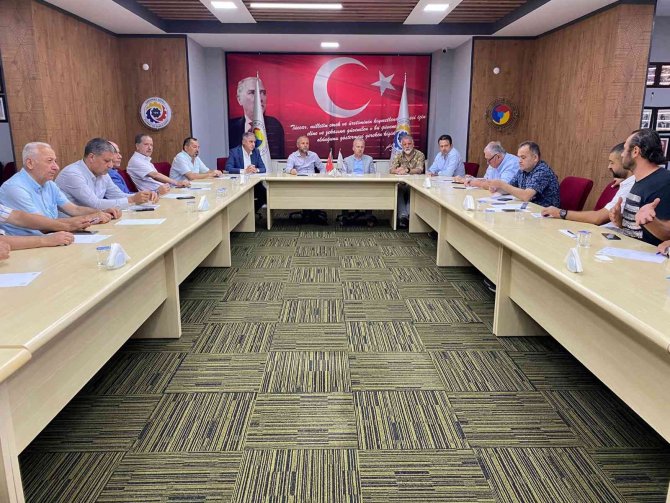 Başkan Keleş, Ak Parti Heyetine Kdz. Ereğli’nin Taleplerini İletti