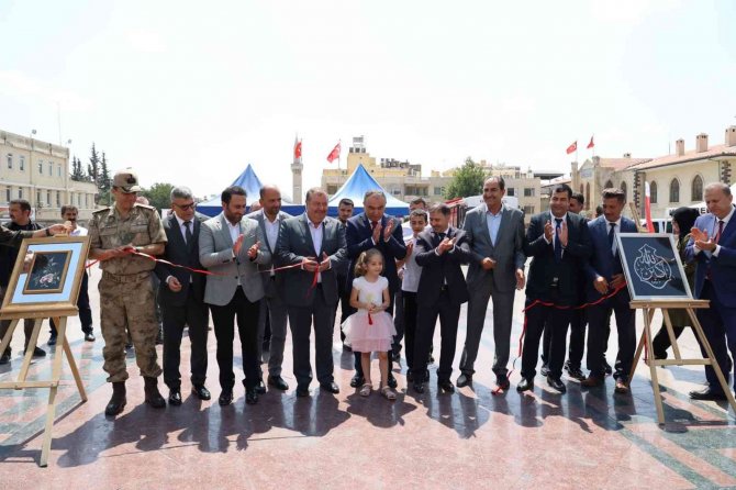 Hükümlülerin El Emekleri Sergilendi