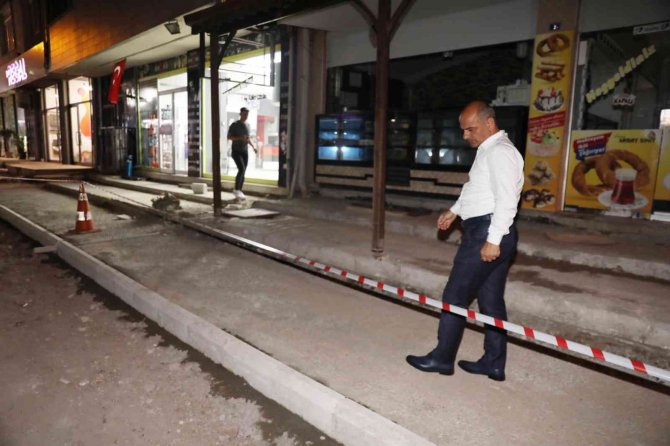 Körfez’de Caddeler Yenileniyor