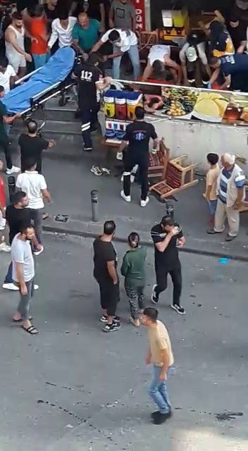 Küçükçekmece’de İki Arkadaşın Hayatını Kaybettiği Silahlı Saldırının Görüntüleri Ortaya Çıktı