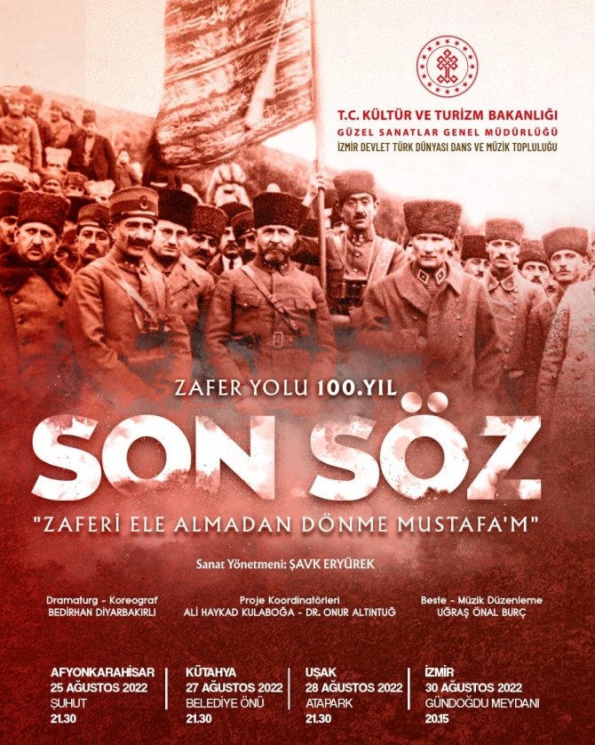 Büyük Zaferin Destansı Öyküsü Sahneye Taşınıyor