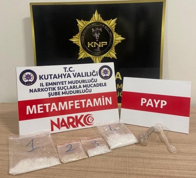 Kütahya’da Uyuşturucu Operasyonunda 4 Tutuklama