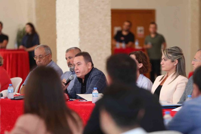 Büyükşehir’den Manavgat’a 2 Milyar 463 Bin Liralık Yatırım