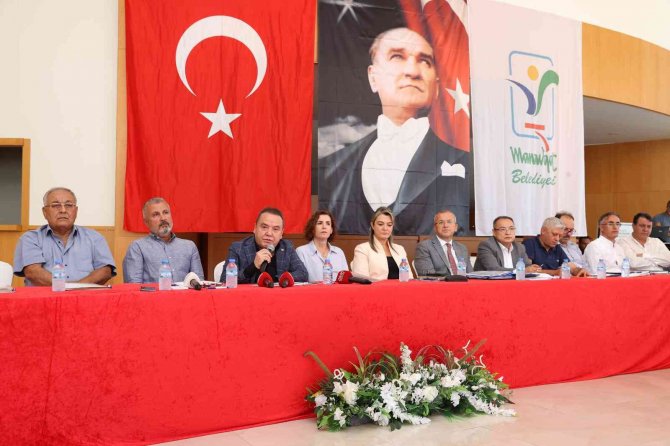 Büyükşehir’den Manavgat’a 2 Milyar 463 Bin Liralık Yatırım