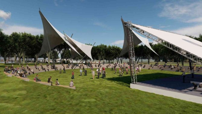 Atatürk Kent Park’tan Sonra Karaçay Vadisi De Şehre Kazandırılacak