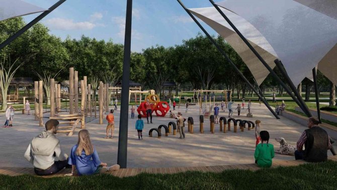 Atatürk Kent Park’tan Sonra Karaçay Vadisi De Şehre Kazandırılacak