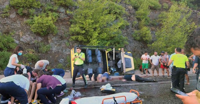 Marmaris’te Safari Faciası: 5 Ölü, 6 Yaralı