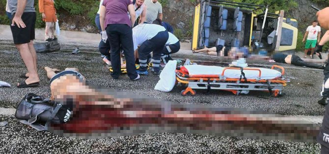 Marmaris’te Safari Faciası: 5 Ölü, 6 Yaralı