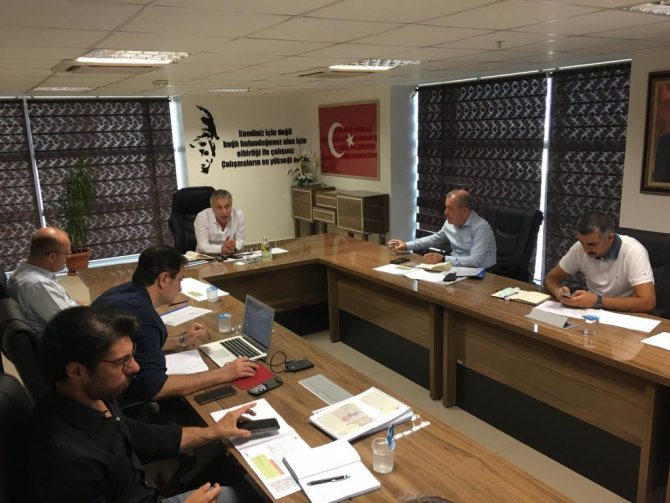 Manisa’nın Su Rezervleri Maski̇’de Masaya Yatırıldı