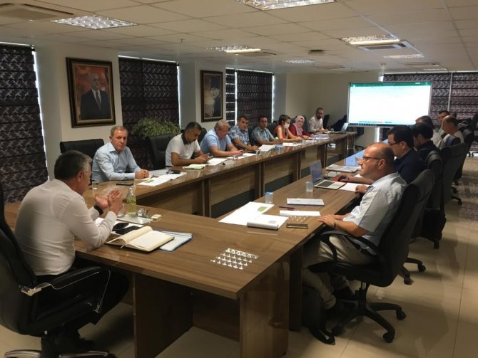 Manisa’nın Su Rezervleri Maski̇’de Masaya Yatırıldı