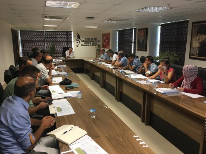 Manisa’nın Su Rezervleri Maski̇’de Masaya Yatırıldı