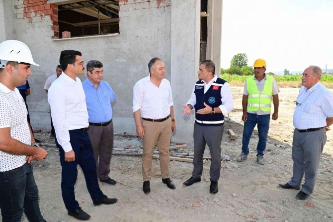 Selendi Tarihinin En Büyük Yatırımı Yükseliyor