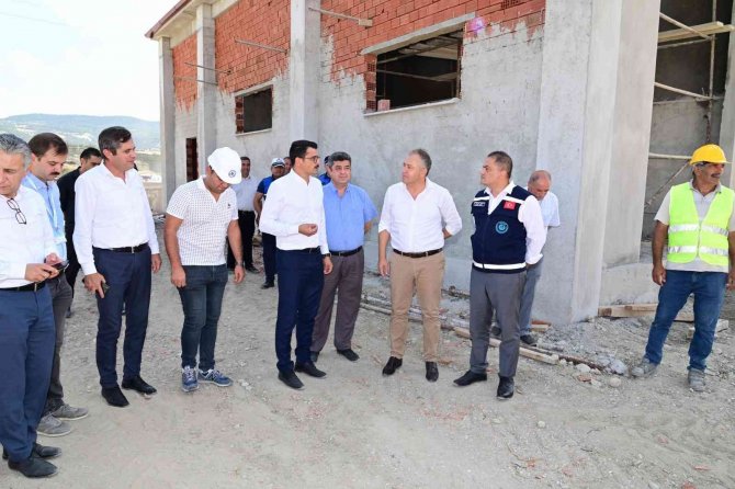 Selendi Tarihinin En Büyük Yatırımı Yükseliyor