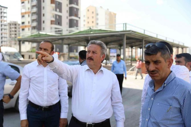 Esnaf Toki̇ Bölgesi’ne Hizmet Atağı Devam Ediyor