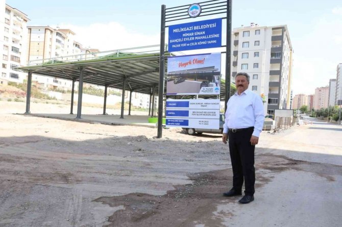 Esnaf Toki̇ Bölgesi’ne Hizmet Atağı Devam Ediyor