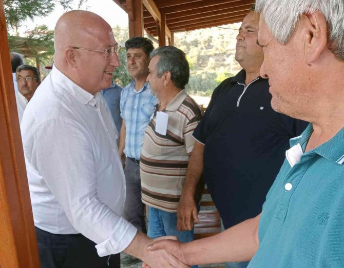 Başkan Gümüş’ten Kırsal Mahalle Ziyaretleri