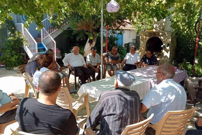 Başkan Gümüş’ten Kırsal Mahalle Ziyaretleri