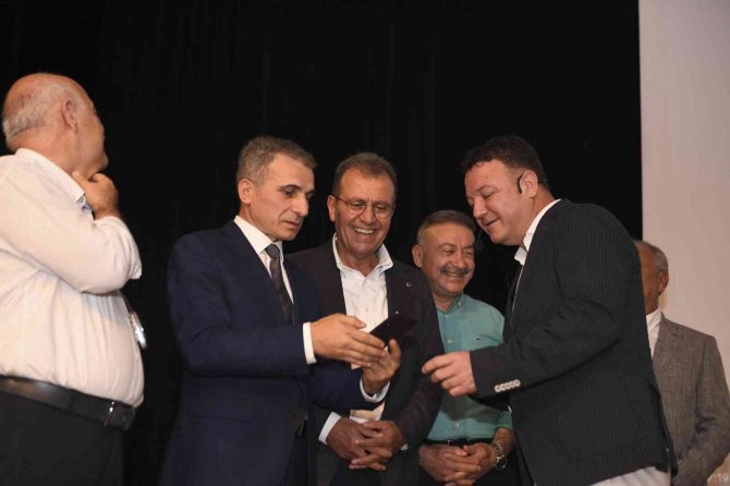 Mersin’de ’Esnaf Seninle’ Mobil Uygulaması Tanıtıldı