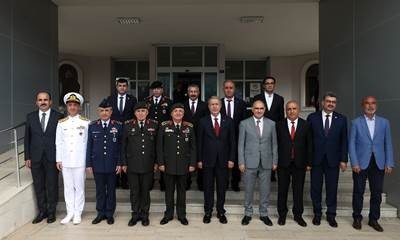 Milli Savunma Bakanı Akar’dan Konya Ziyareti