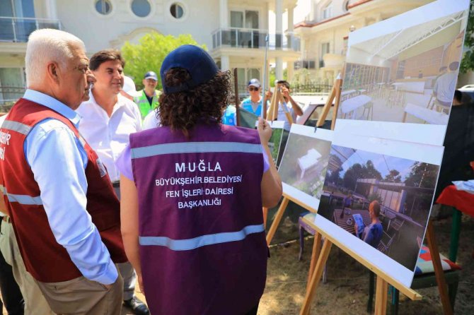 Büyekşehir’den Fethiye’ye Yeni Yaşam Alanı