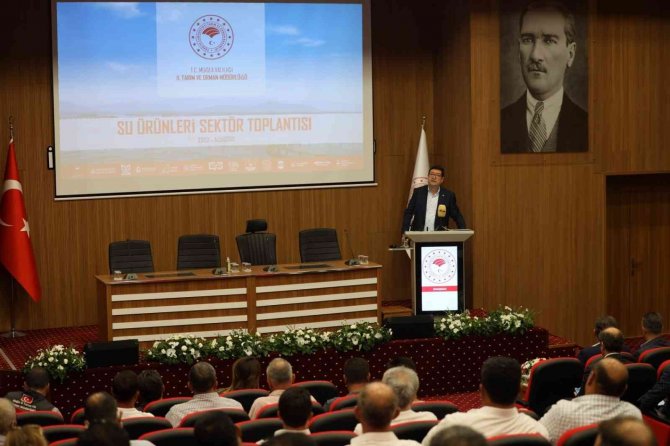 Muğla’da Su Ürünleri Yetiştiriciliği Konuşuldu
