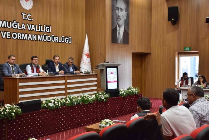 Muğla’da Su Ürünleri Yetiştiriciliği Konuşuldu