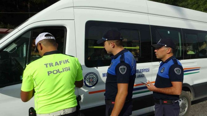 Muğla’da Toplu Taşıma Araçları Denetlendi