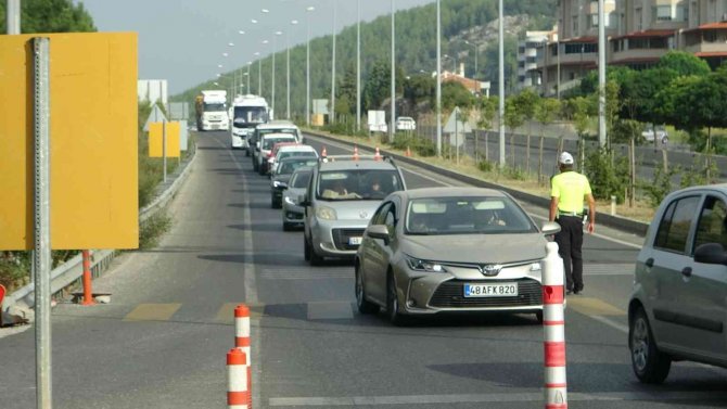 Muğla’da Toplu Taşıma Araçları Denetlendi