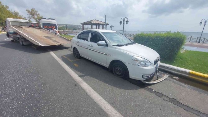 Tekirdağ’da Trafik Kazası: 1 Yaralı