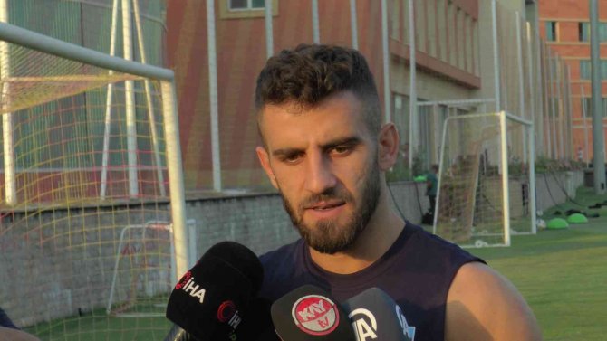 Kayserispor, Giresunspor Maçı Hazırlıklarını Sürdürüyor
