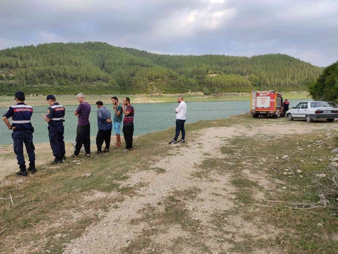 Balık Tutarken Baraj Gölüne Düşen Uzman Çavuş Boğuldu