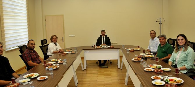 Rektör Çiftçi, 9 Milyon Yıl Öncesine Kapı Aralayan Araştırmacıları Kabul Etti