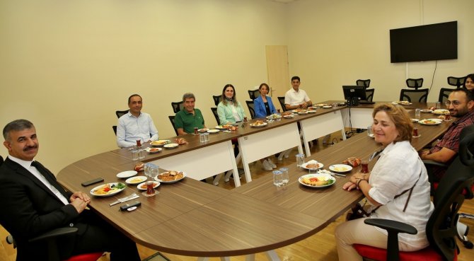 Rektör Çiftçi, 9 Milyon Yıl Öncesine Kapı Aralayan Araştırmacıları Kabul Etti