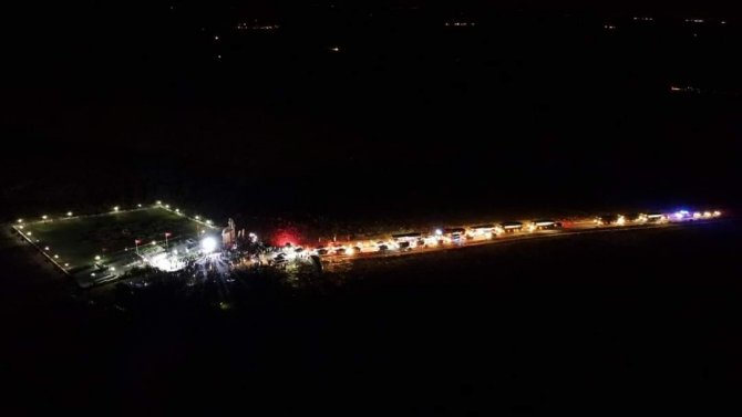 Haymana’da Sakarya Meydan Muhaberesi Heyecanı Yaşanıyor