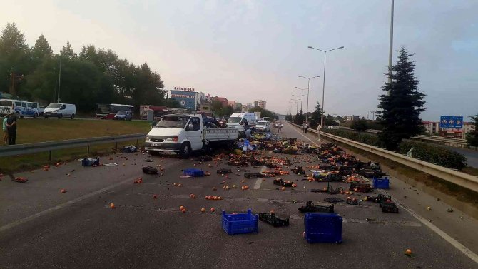 Samsun’da Trafik Kazası: 3 Yaralı